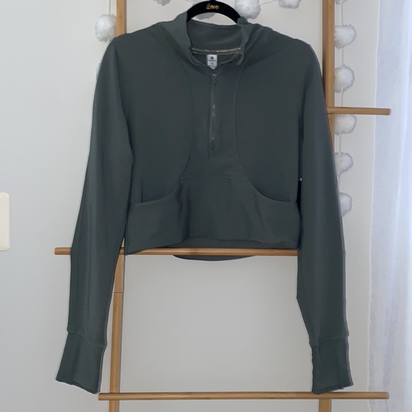 90 Degree By Flex Half Zip Jacket - Picture 5 of 7